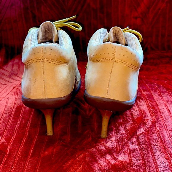 7.5 leather-upper heeled boot/loafer by Bakers - Picture 3 of 5